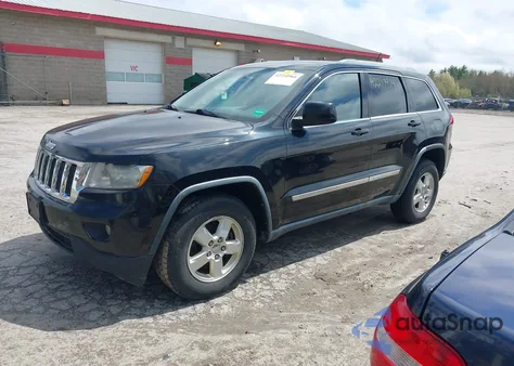 2012 Jeep Grand Cherokee Laredo из США, поврежденный, VIN 1C4RJFAG9CC170640